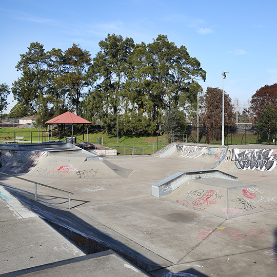 Jack Shanahan Reserve skate park